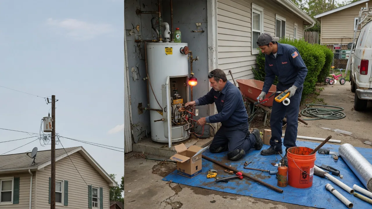 Leak Detection in Wernersville, PA near me